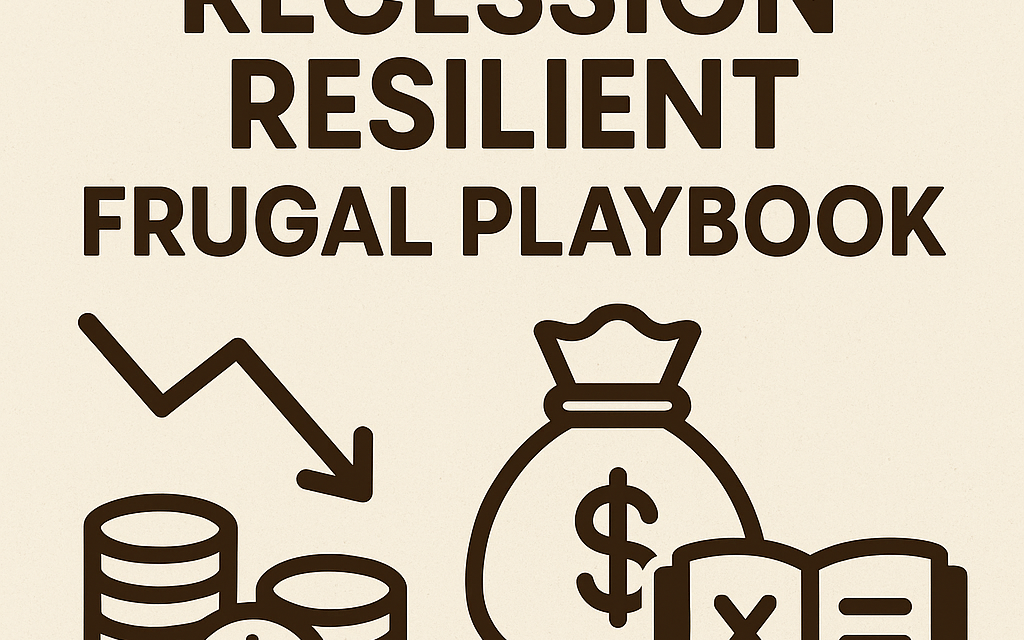 The Recession Resilient Frugal Playbook