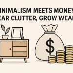 Minimalism Meets Money: Clear Clutter, Grow Wealth