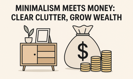 Minimalism Meets Money: Clear Clutter, Grow Wealth