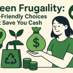 Green Frugality: Eco Friendly Choices That Save You Cash