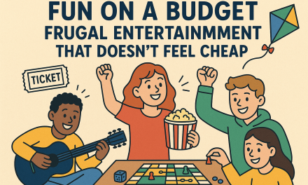 Fun on a Budget: Frugal Entertainment That Doesn’t Feel Cheap