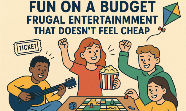 Fun on a Budget: Frugal Entertainment That Doesn’t Feel Cheap