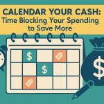 Calendar Your Cash: Time Blocking Your Spending to Save More