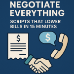 Negotiate Everything: Scripts That Lower Bills in 15 Minutes
