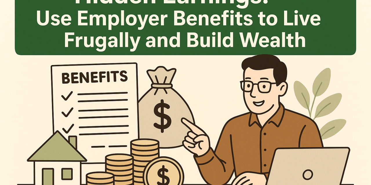 Hidden Earnings: Use Employer Benefits to Live Frugally and Build Wealth