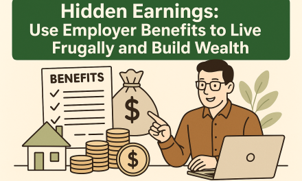 Hidden Earnings: Use Employer Benefits to Live Frugally and Build Wealth