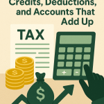 Tax Savvy Frugality: Credits, Deductions, and Accounts That Add Up