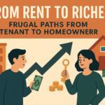 From Rent to Riches: Frugal Paths from Tenant to Homeowner