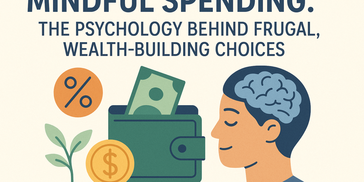 Mindful Spending: The Psychology Behind Frugal, Wealth Building Choices