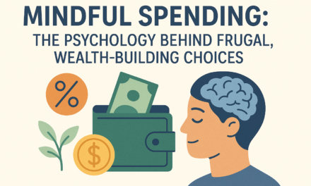 Mindful Spending: The Psychology Behind Frugal, Wealth Building Choices